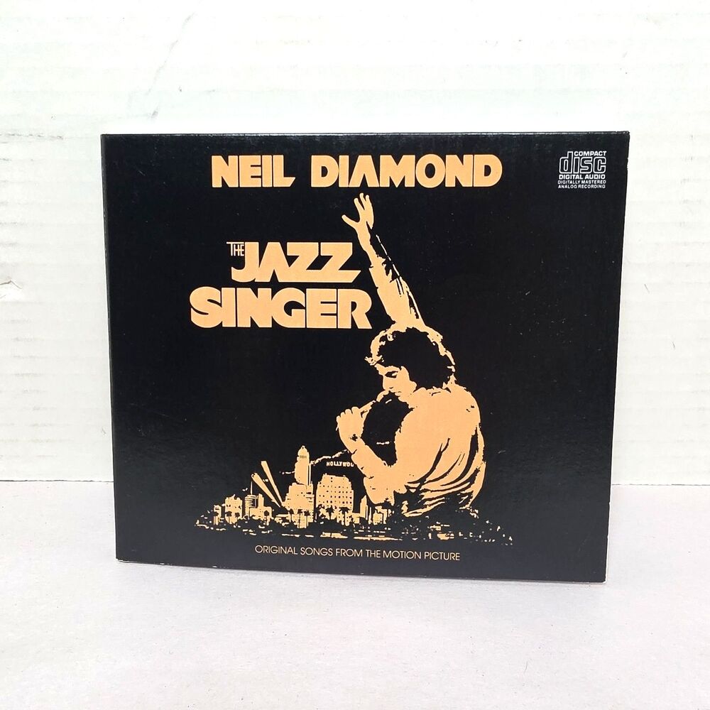 The Jazz Singer: Original Songs from the Motion Picture -Neil Diamond Audio CD